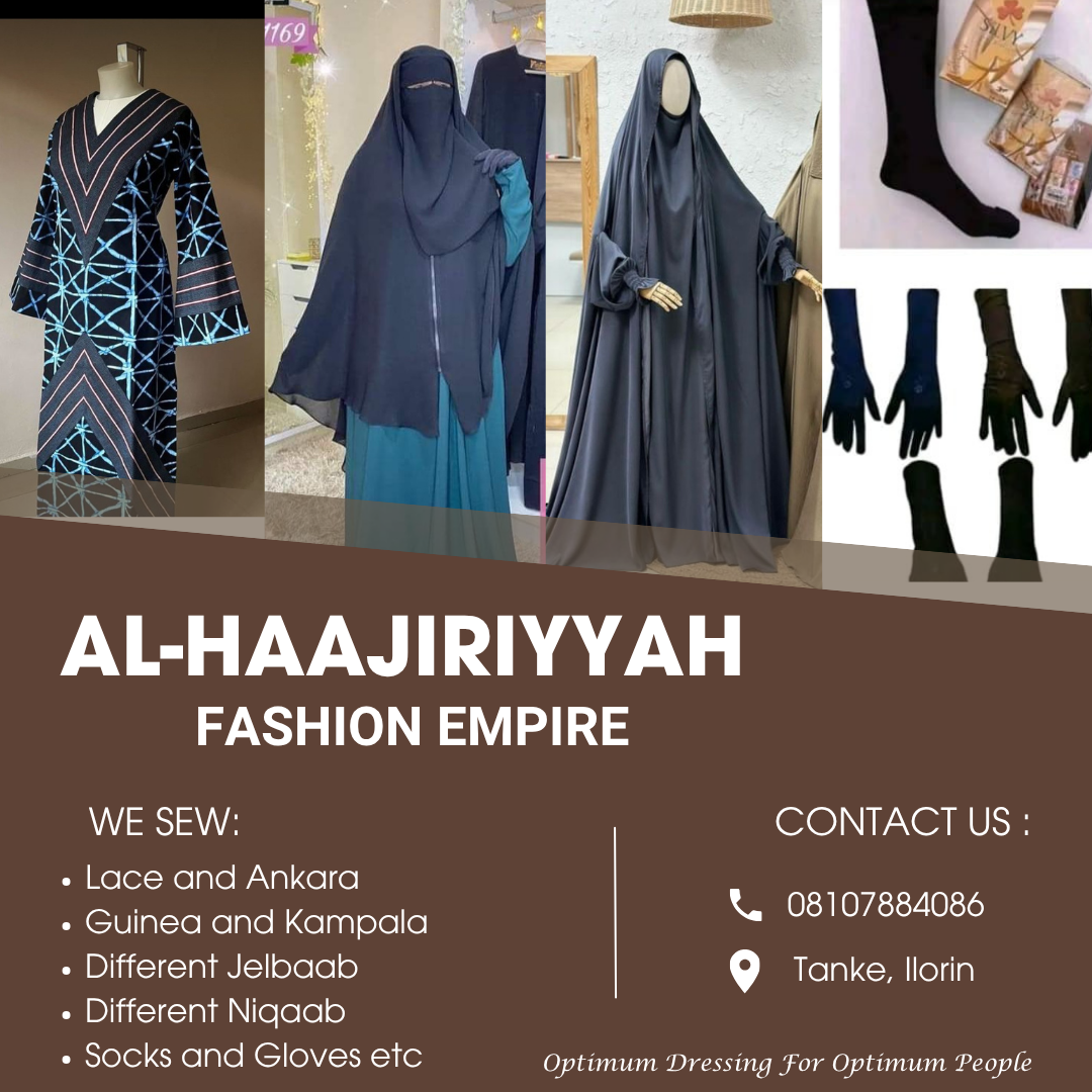 Al-Haajiriyyah Fashion Empire Ramadan Savings Plan flyer